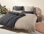 LeGer Home by Lena Gercke Bettwäsche »Anisa«, (2 tlg.), Bettwäsche mit Logostickerei, geeignet im Winter & Sommer, unifarben