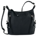Crossbody Bag Damen Schwarz ONE SIZE