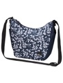 Jack Wolfskin Umhängetasche Damen Burgweg one size weiß LEAVES night blue