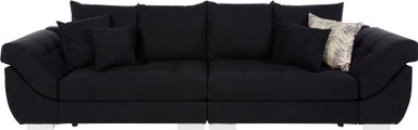 INOSIGN Big-Sofa »Rom« Steppung im Sitzbereich, Federkern-Polsterung