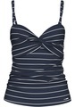 TOM TAILOR Bügel-Tankini-Top, vorn gerafft