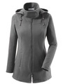 Casual Looks Fleece-Jacke mit Kordelstopper