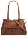Spikes & Sparrow Henkeltasche, (1 tlg.), echt Leder