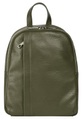 Samantha Look Cityrucksack, echt Leder, Made in Italy