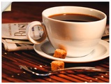 Artland, Artland Wandbild »Kaffeetasse und Zeitung«