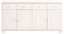 Home affaire Sideboard »Mette«, aus schönem massivem Kiefernholz, in weiteren Farbvarianten, Breite 156 cm