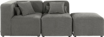 COUCH? 3-Sitzer »Polster Party«, Modulserie, individuelle Zusammenstellung, 