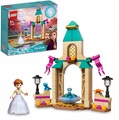 43198 Disney Princess Annas Schlosshof, Konstruktionsspielzeug