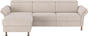 Home affaire Ecksofa »Calypso L-Form« mit motorischen Funktionen im Sofa und Recamiere