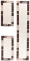 Theko®die Markenteppiche – Wollteppich Ambadi Beige 003