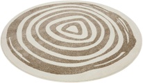 Esprit Teppich »Haley ESP-21032«, rund, 13 mm Höhe, Rundteppich im modernen Dessin