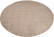 Hochflor-Teppich, »Softshine 2236«, Carpet City, rund, Höhe 30 mm, maschinell gewebt