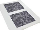 Adam Platzset »Flower Cuvée Light«, (Packung, 2 St.)