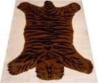 Zala Living, Zala Living Kinderteppich »Tiger Lewis«, rechteckig, 35 mm Höhe, Spielunterlage, Sehr weich durch Microfaser, Kinderzimmer, Tiermotiv, Strapazierfähig, Pflegeleicht, Robust