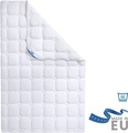 Beco Steppbett + Kopfkissen, 3D-Klimafaser (Bettdecke), 3D-Faserbällchen (Kopfkissen)