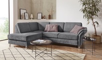sit&more Ecksofa »Clio V«, wahlweise mit Bettfunktion und Bettkasten, inklusive Federkern