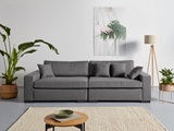 Guido Maria Kretschmer Home&Living 2-Sitzer »Skara XXL«, Lounge-Sofa XXL mit Federkern-Polsterung, in vielen Bezugsvarianten, auch recycelt