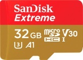 SanDisk, SanDisk Extreme 100MB/s microSDHC 32Gb Micro SD