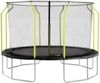 plum Gartentrampolin »Springsafe Wave«, 426 cm mit Sicherheitsnetz