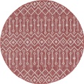 Myflair Möbel & Accessoires Teppich »Outdoor Crosses«, rund, 4 mm Höhe, In- und Outdoor geeignet, ideal im Wohnzimmer & Schlafzimmer
