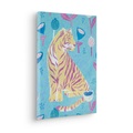 Komar Wandbild »Vegan Tiger«, (1 St.), Keilrahmenbild - Vegan Tiger - Grösse 30 x 40 cm