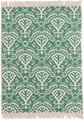 done.®, done.® Teppich »NIZZA«, rechteckig, 8 mm Höhe, Flachgewebe, modernes Ethno Design, mit Fransen, waschbar