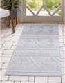 Carpet City Teppich »Santorini«, rechteckig, 5 mm Höhe, 3D-Effekt, für Wohnzimmer, Flur, Küche, Wintergarten, Balkon, Wetterfest & UV-beständig
