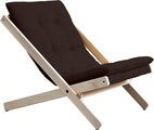 Karup Design Futon Liegestuhl BOOGIE Gestell und Farbe auswählbar