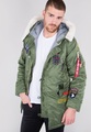 Alpha Industries Winterjacke »Alpha Industries Men - Cold Weather Jackets N3-B Patch«