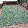 Ayyildiz Teppiche Teppich »BAHAMA 5151,AYYILDIZ TEPPICHE,BAHA«, rechteckig, Flachflor mit Hoch-Tief-Struktur, In-und Outdoor geeignet