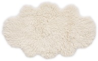 Hochflor-Teppich, »Flokos 2«, Theko Exklusiv, wolkenförmig, Höhe 62 mm, handgewebt
