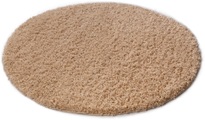 Hochflor-Teppich, »Viva«, Home affaire, rund, Höhe 45 mm, maschinell gewebt