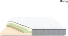 Hilding Sweden Visco-Matratze »Hej! Matratze Viso«, 20 cm hoch, Raumgewicht: 35 kg/m³, (1 St., 1-tlg.)
