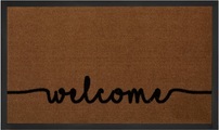 Fussmatte, »Cozy Welcome«, HANSE Home, rechteckig, Höhe 5 mm, maschinell getuftet