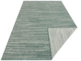 ELLE DECORATION Teppich »Mèlange«, rechteckig, 5 mm Höhe, In/- Outdoor geeignet, Wendeteppich, Meliert, Wohnzimmer, Balkon, Terrasse, Garten, Robust, Pflegeleicht, Flachgewebe