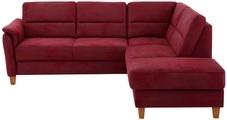Home affaire Ecksofa »Palmera«, Federkern, wahlweise mit Bettfunktion und mit/ohne Stauraum