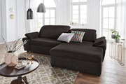 exxpo - sofa fashion Ecksofa, wahlweise mit Bettfunktion und Bettkasten