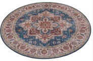 Teppich, »Anthea«, NOURISTAN, rund, Höhe 5 mm, maschinell gewebt