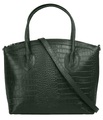 Cluty Henkeltasche, (1 tlg.), echt Leder, Made in Italy