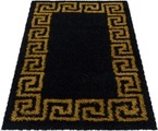 Ayyildiz Teppiche Hochflor-Teppich »HERA 3301«, rund, 50 mm Höhe