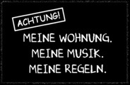 Hanse Home - Fussmatte Printy - 40 x 60 cm