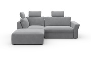 sit&more Ecksofa, inklusive Sitztiefenverstellung