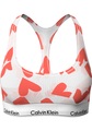 Calvin Klein Bralette »BIKINI (FF)«, mit allover Herzchen-Print & Calvin Kein Logo-Elastikbund