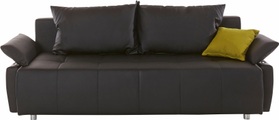 COLLECTION AB, COLLECTION AB Schlafsofa, mit Federkern, Bettfunktion und Bettkasten, inklusive 2 Rücken- und 1 Zierkissen, frei im Raum stellbar