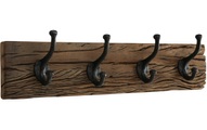 Boltze - Garderobenleiste Solea 56 x 15 cm, Braun