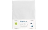 Zewi bébé-jou, ZEWI bébé-jou Wasserdichter Fix-Molton 90 x 200 cm, Weiss