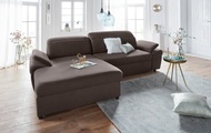exxpo - sofa fashion Ecksofa, wahlweise mit Bettfunktion und Bettkasten