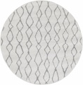Teppich, »Bolonia 92«, Andiamo, rund, Höhe 6 mm