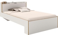 Müller SMALL LIVING Bett »NOOK«, in zwei Breiten, Design by Michael Hilgers