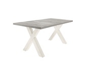 Mäusbacher Esstisch »Mister«, mit Auszug (160-210 cm), Gestell in X-Form